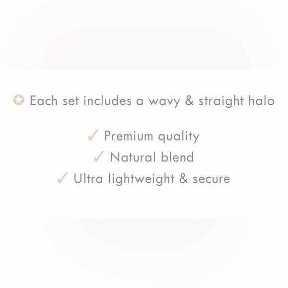 Lula Halo Set - Picture 2 of 3